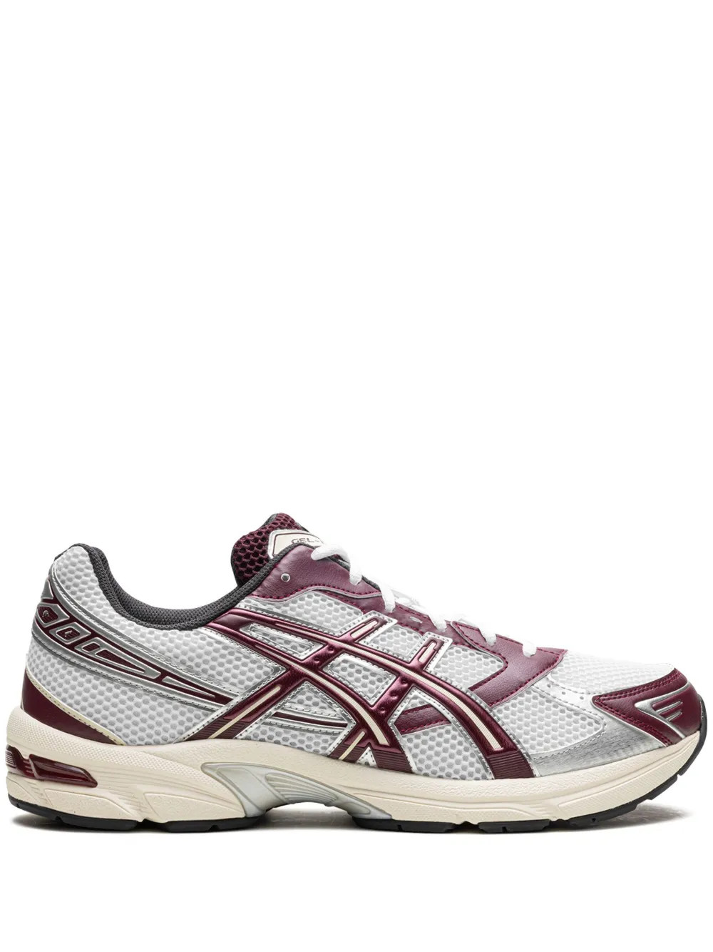 ASICS GEL-1130 "Maroon Banner" Sneakers | White | FARFETCH UK | Farfetch Global