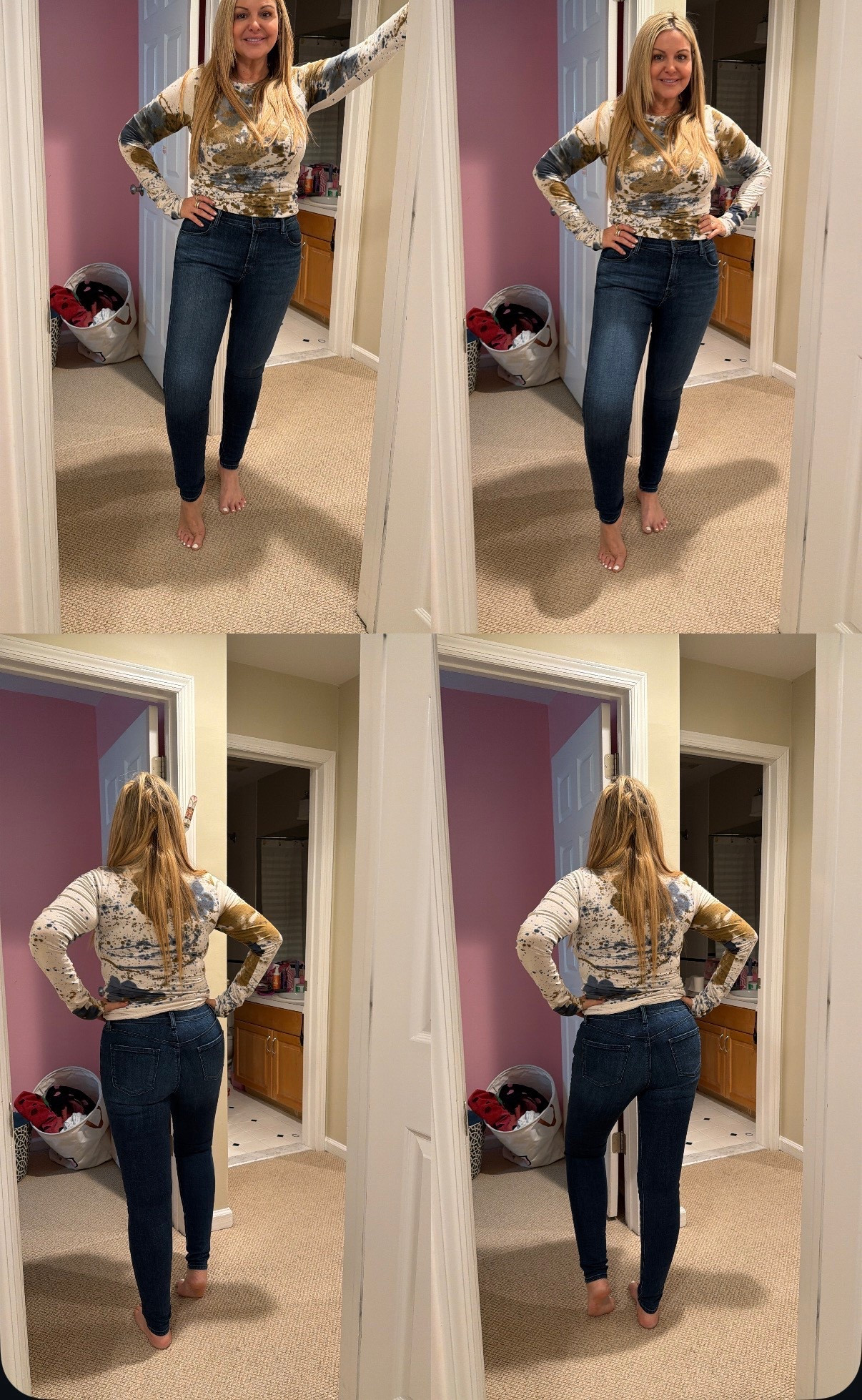 J brand maria skinny jeans #jbrand top is #heynebogut 
