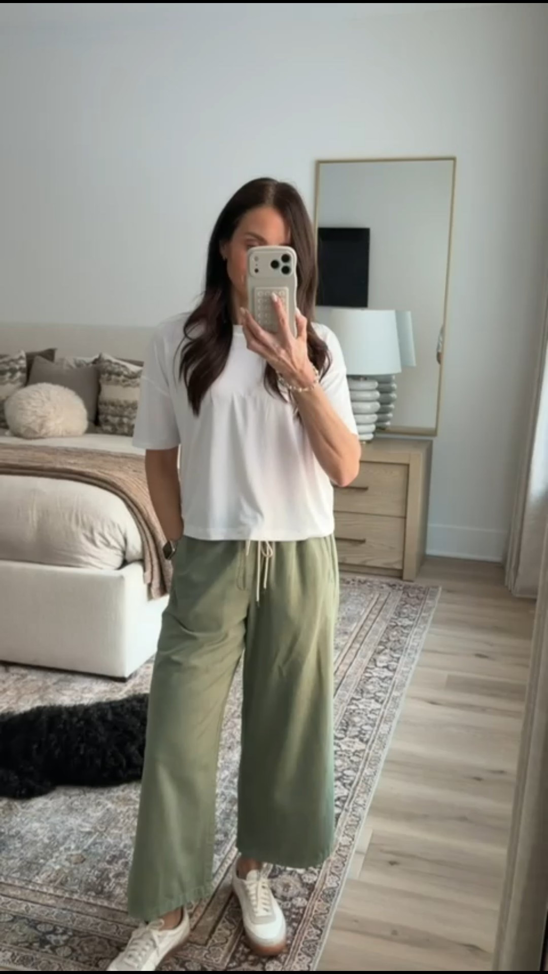 Target new arrivals, comfy style, everyday outfit, spring style, cropped wide leg pants, target finds, snnabrstyle.

#LTKFindsUnder100 #LTKFindsUnder50 #LTKOver40