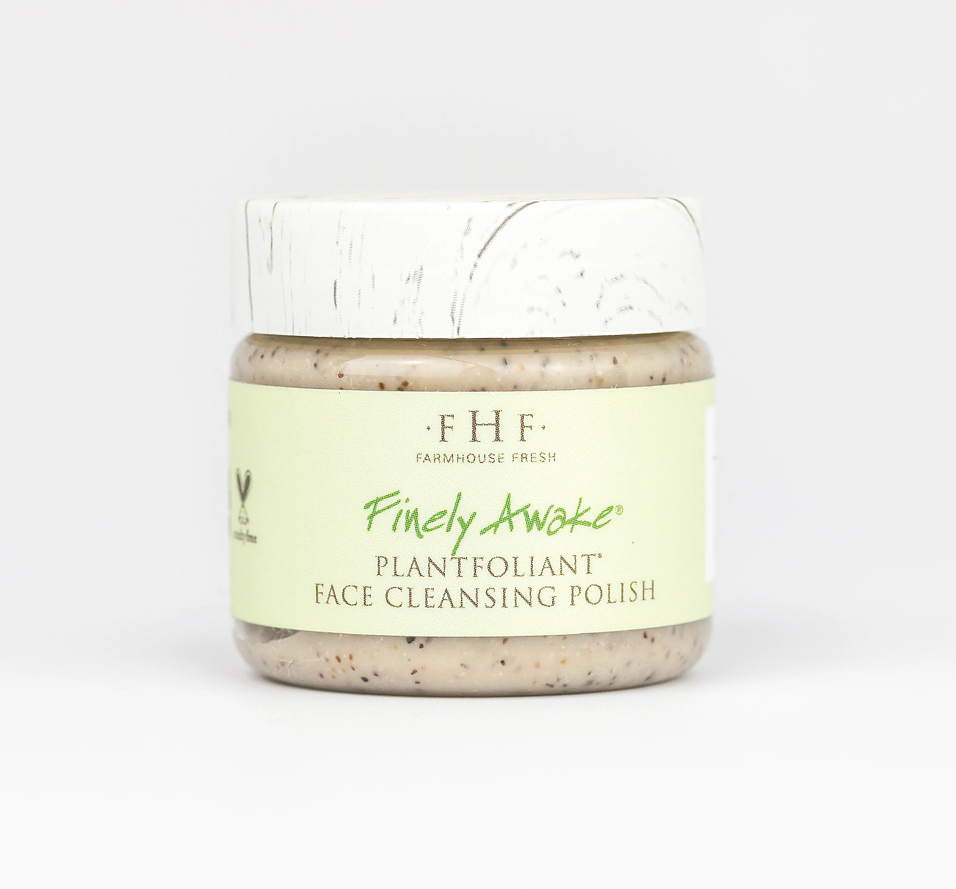 Pick Your Own (Copy) RTS143 - Finely Awake Plantfoliant Face Cleansing Polish - 1 oz | FarmHouse Fresh