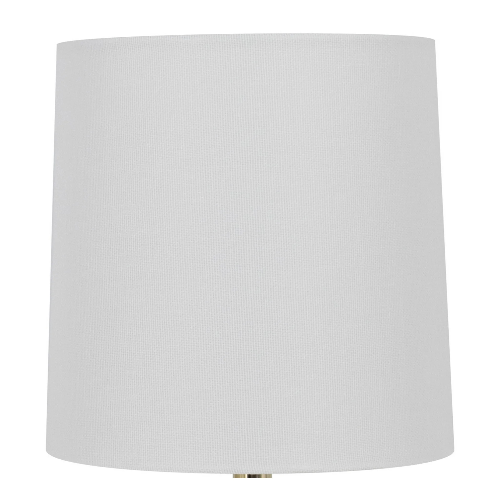 Mainstays 12.75 inch Height White Ball Table Lamp | Walmart (US)