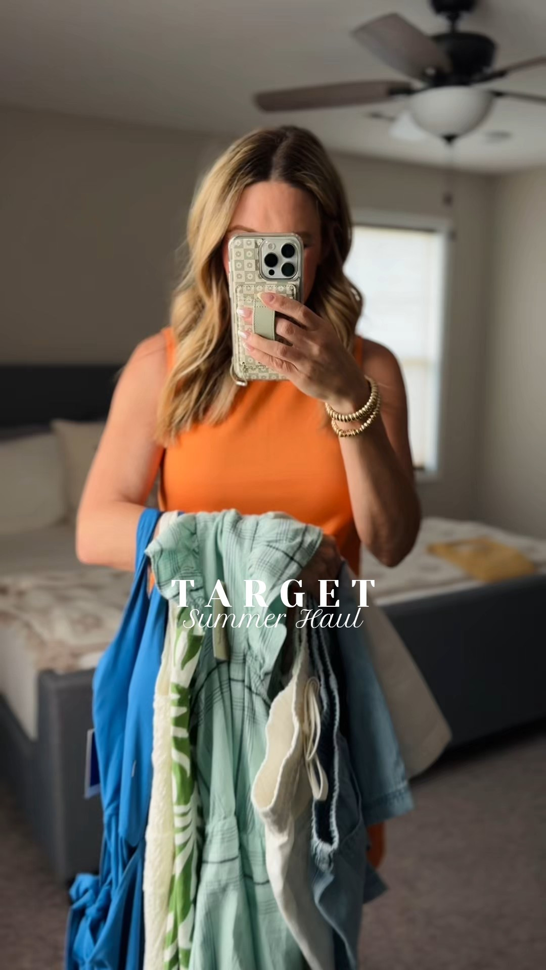 Target summer styles. Everything fits true to size!

#LTKActive #LTKSeasonal #LTKOver40