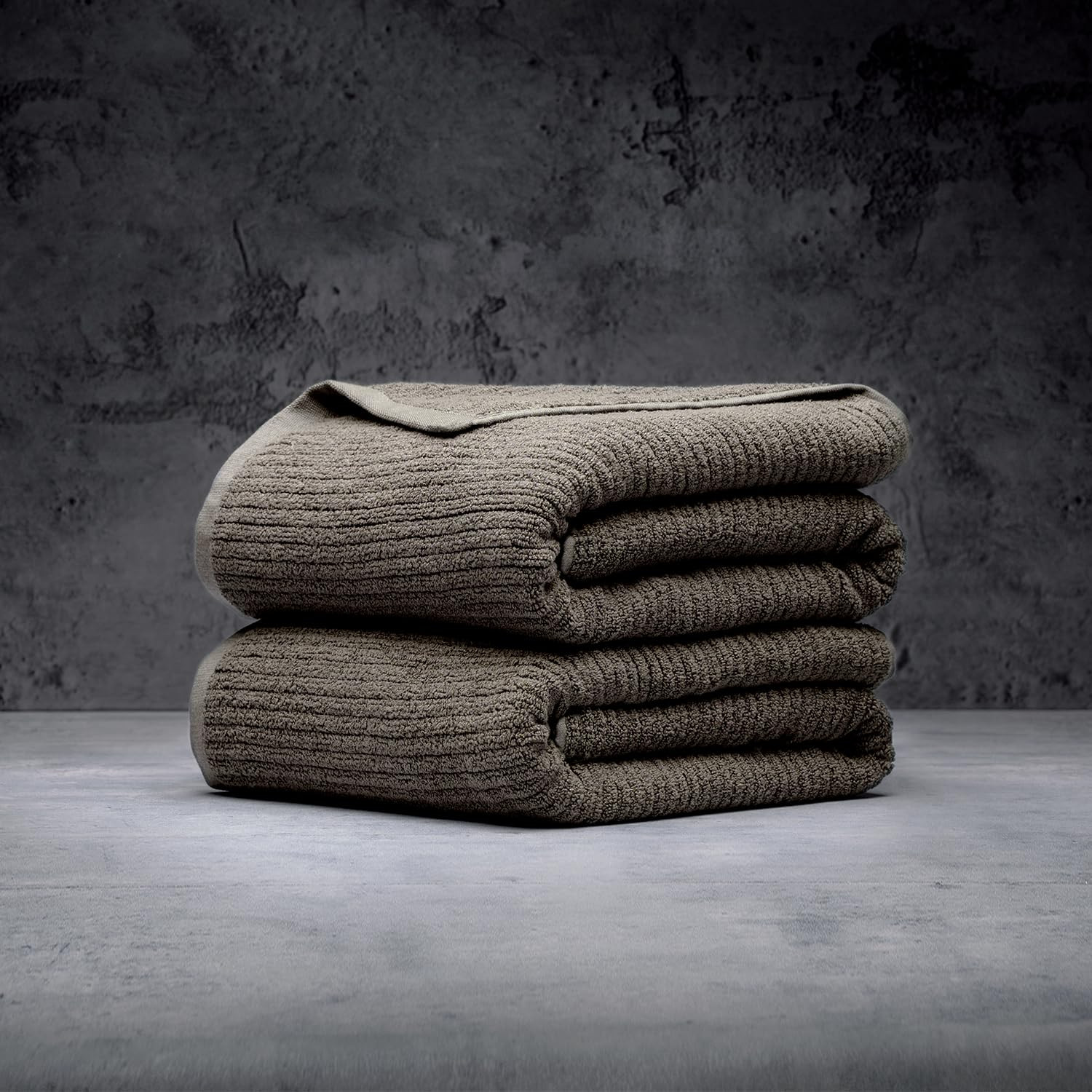 LUXOME Luxury Performance 2-Piece Bath Sheet Set | Oversized for 50% More Coverage | Highly Absor... | Amazon (US)