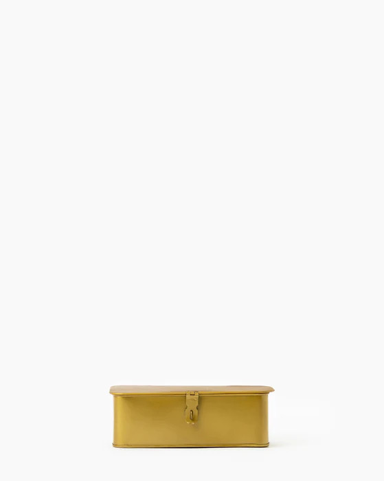 Rectangle Brass Boxes | McGee & Co.