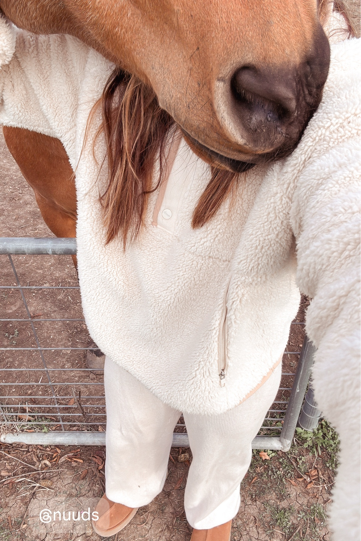 casual cozy ootd with liberty… 🐴😂✨🫶🏻

Equine ootd, horse life, mom life, cozy essentials, comfy outfits, casual outfit inspo, country outfits, country life, country living, momandmanes, cozy country outfits, winter wardrobe staples, holiday outfit 

#LTKGiftGuide #LTKFamily #LTKSeasonal