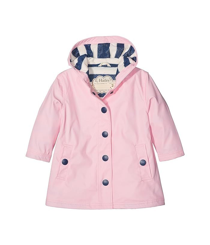 Classic Pink Splash Jacket (Toddler/Little Kids/Big Kids) | Zappos