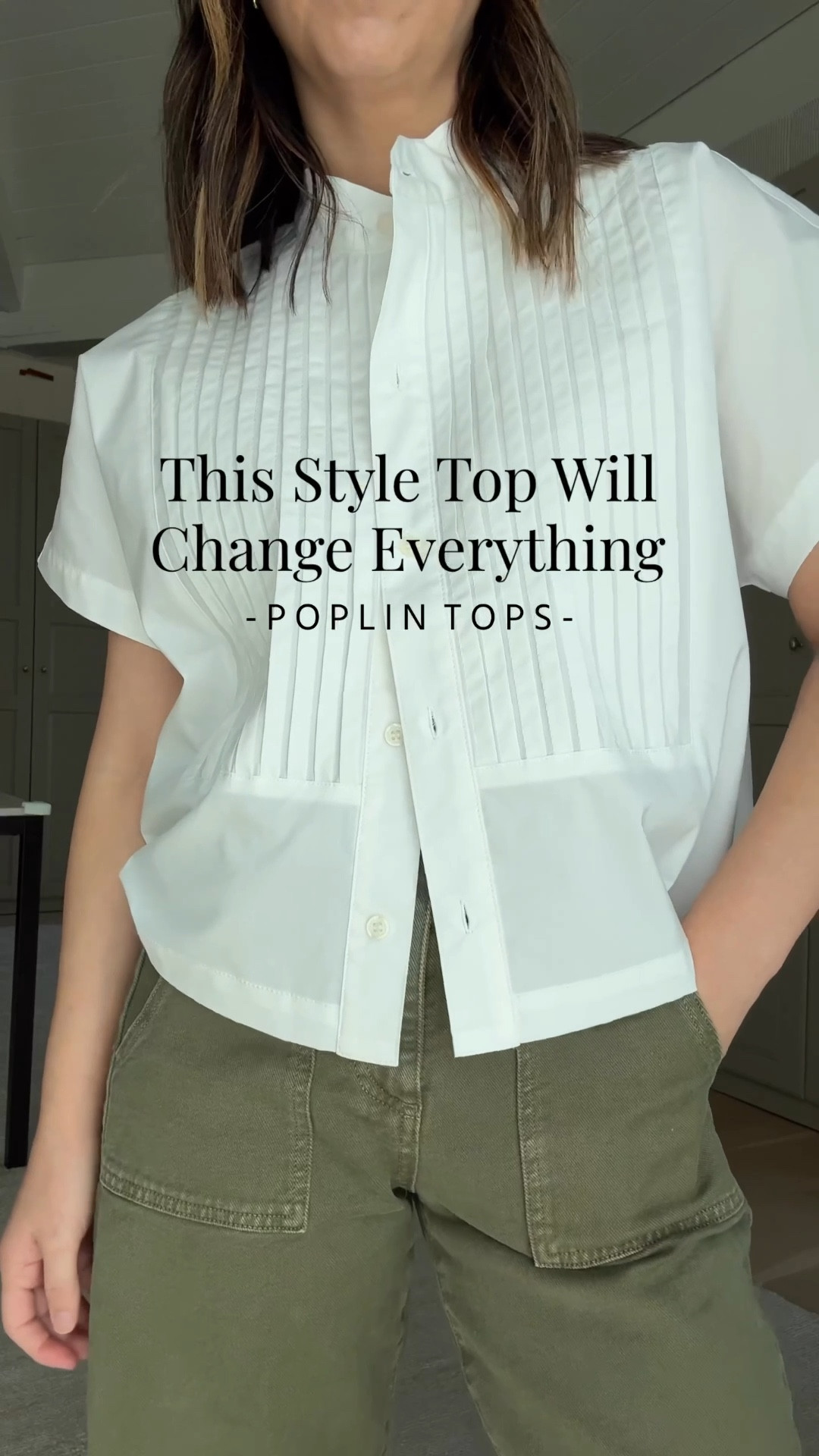 Spring tops, the style that will change everything- poplin tops. These are structured, feminine, classic. 

Tuckernuck top medium - could also wear the small
Le Jean utility barrel 25
Everlane flats 5
Everlane sandals 5
Amazon tote
YSL sunglasses 
Quince earrings 
Dorsey James necklace 15"

#LTKgrwm #LTKmomlife #LTKPetite