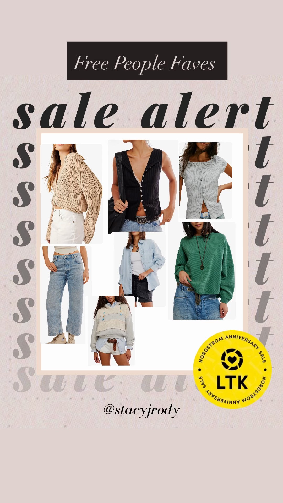 Free People sale on the NSale 
Nordstrom Anniversary Sale

#LTKSaleAlert #LTKootd #LTKActive