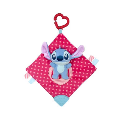 Disney Baby Lilo and Stitch Valentine Hanging Crinkle Activity Square Baby Learning Toy | Target