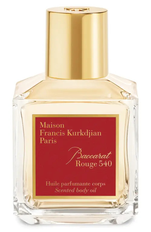 Maison Francis Kurkdjian Baccarat Rouge 540 Body Oil at Nordstrom, Size 2.4 Oz | Nordstrom