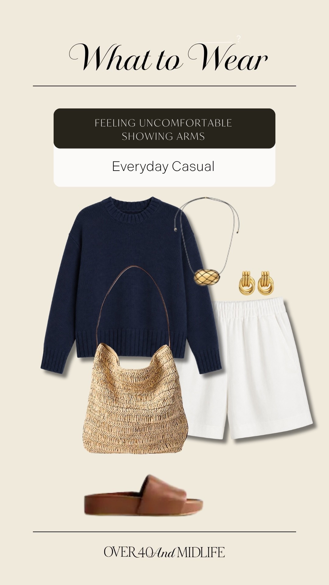 ✨Tap the bell, save and ❤️ for over 40 fashion, midlife style, midsize fashion and luxury looks for less. 

When you're uncomfortable showing your  arms.

👑"Helping you look good, feel good!" - Lindsey Denver

Spring looks, Midlife style for real women who want to feel confident again. Over 40 fashion and over 50 style that works with changing bodies, perimenopause shifts, and real life. Think midsize fashion, Gen X style and up, body confidence, and mom outfits that feel polished, comfortable, and elevated...because style over 45 and over 50 should feel effortless, not stressful.

#LTKOver40 #LTKMidsize #LTKPlusSize