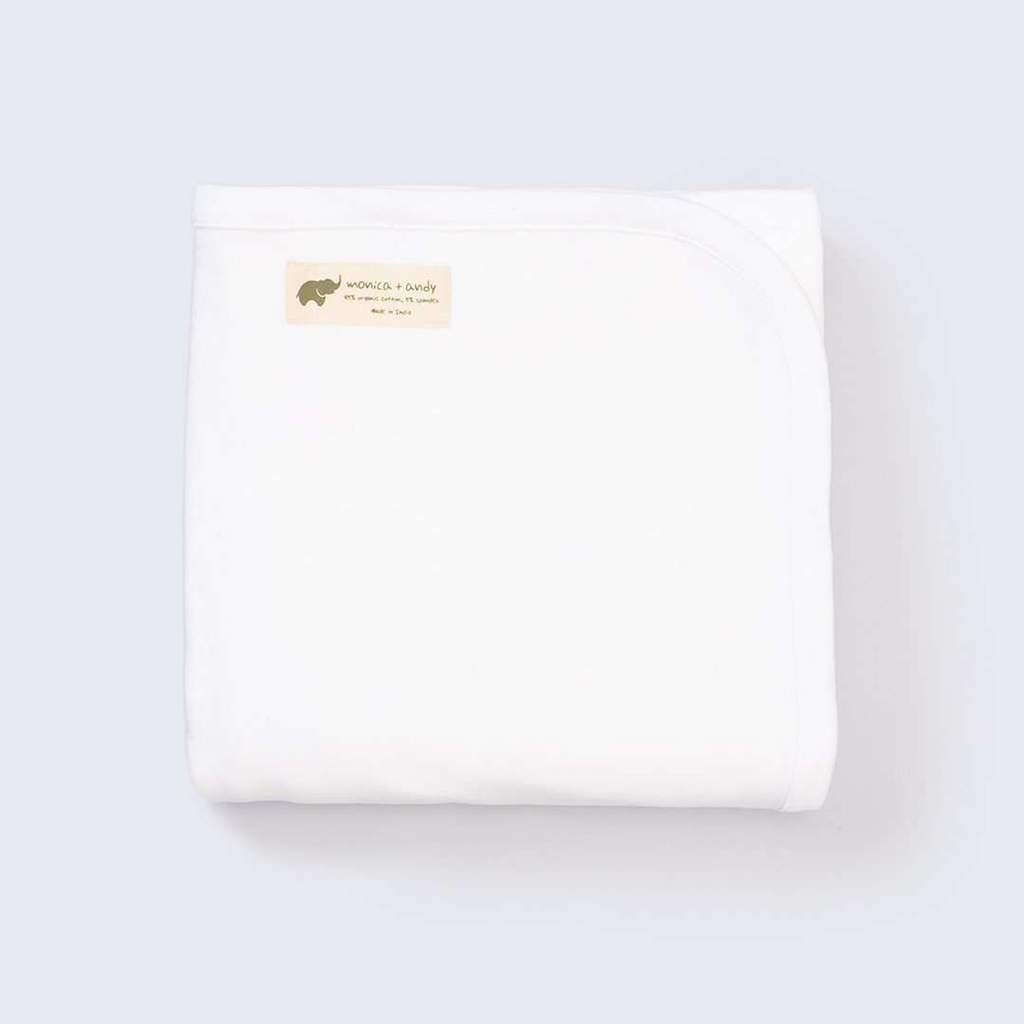 Coming Home Blanket | Monica + Andy