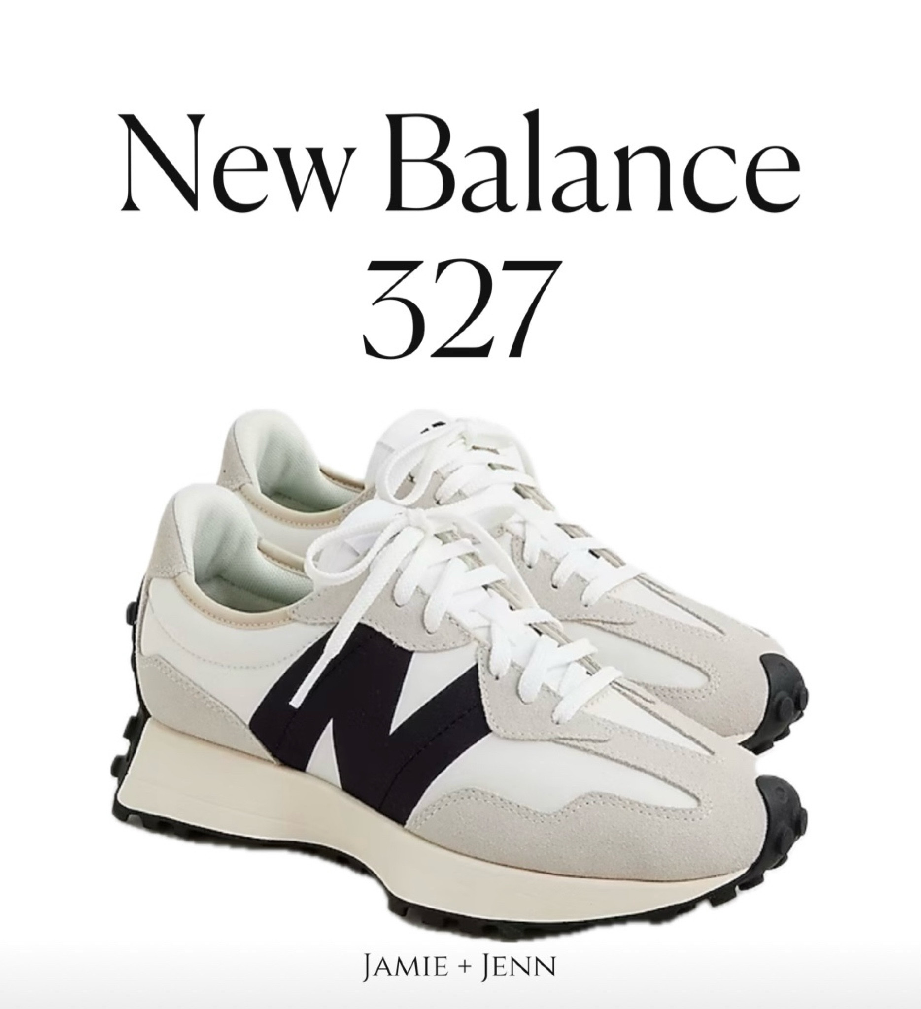 Our absolute favorite shoes of all time! The New Balance 327 😍

#LTKActive #LTKShoeCrush #LTKGiftGuide
