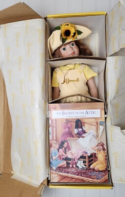 TONNER MAGIC ATTIC CLUB MEGAN 18” DOLL RARE 1995 3 Piece OUTFIT Key Book Box  | eBay | eBay US