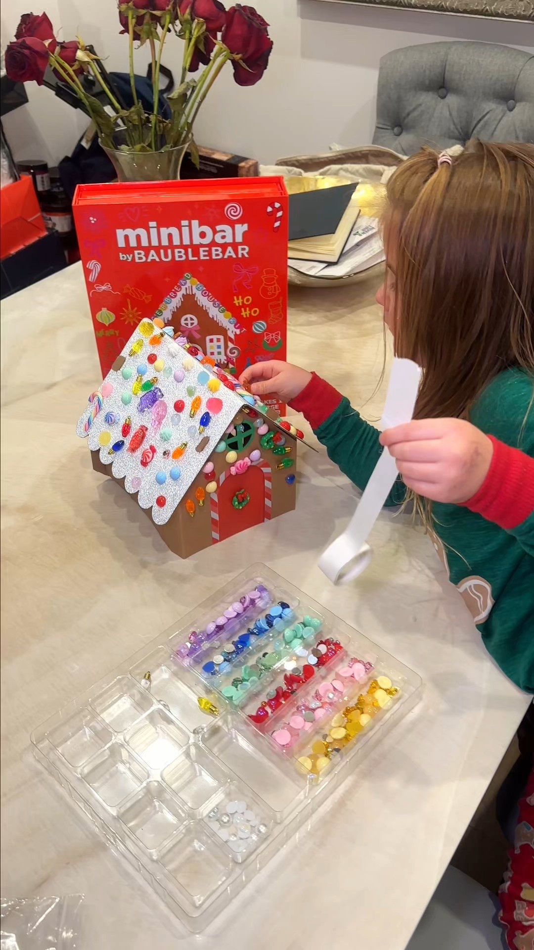 Decorating together and making a little gingerbread magic ✨🍭🏠
The kids were so into this — picking colors, placing gems, and just doing their thing 🥹🎨 No rushing, no rules, just a cozy evening creating together ❤️

These are the moments I always want to remember 💫



#LTKFindsUnder50 #LTKKids #LTKGiftGuide