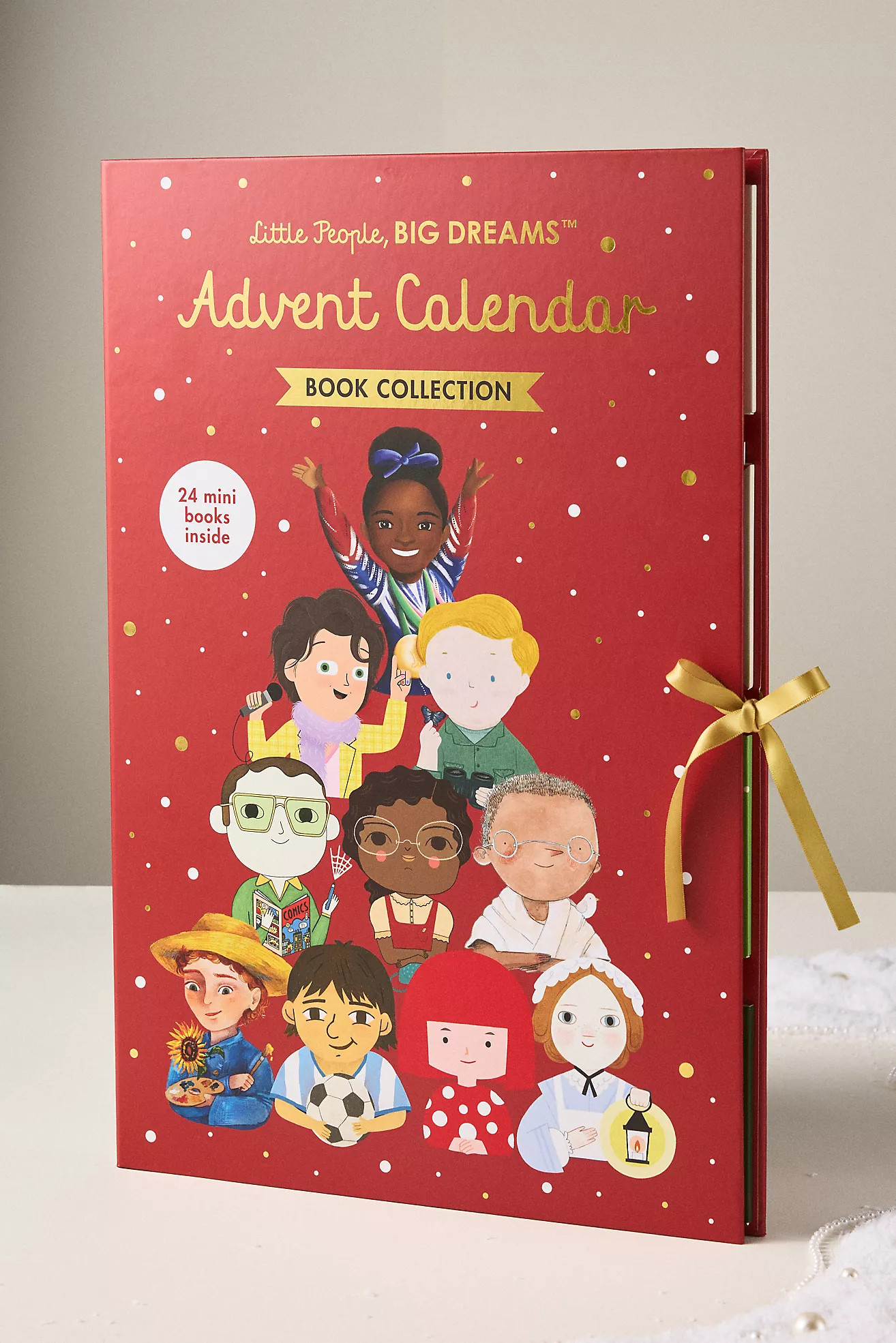 Little People Big Dreams: Advent Calendar Book Collection | Anthropologie (US)