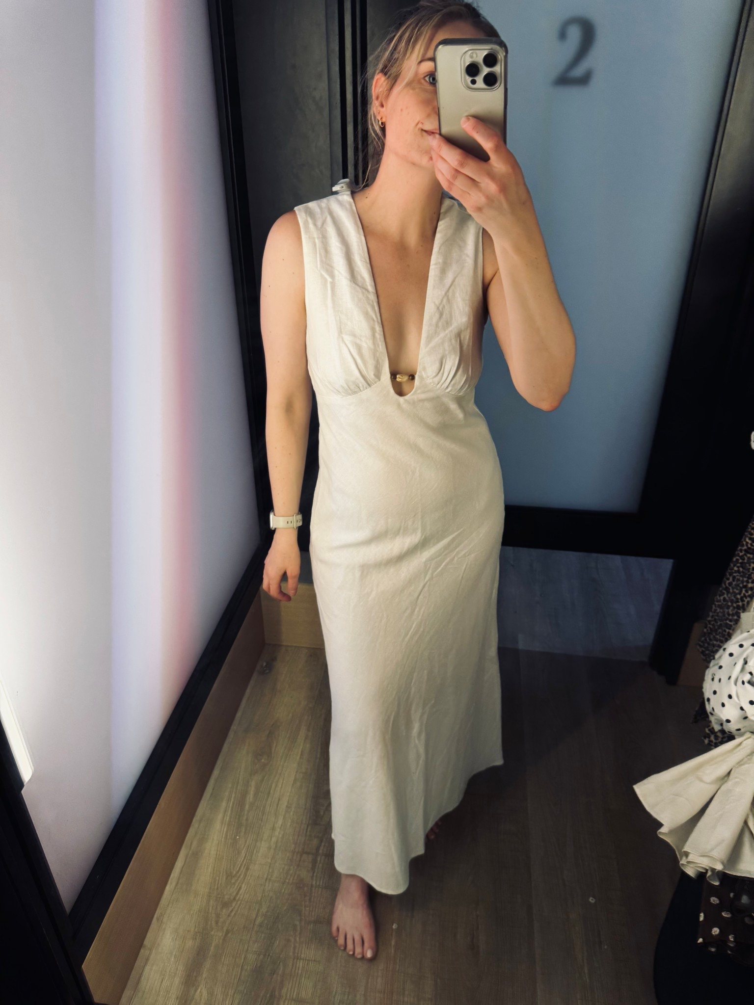 This was so classy. It’s linen and gives a very beach vacation vibe. I’m in a small  

#LTKSaleAlert #LTKTravel