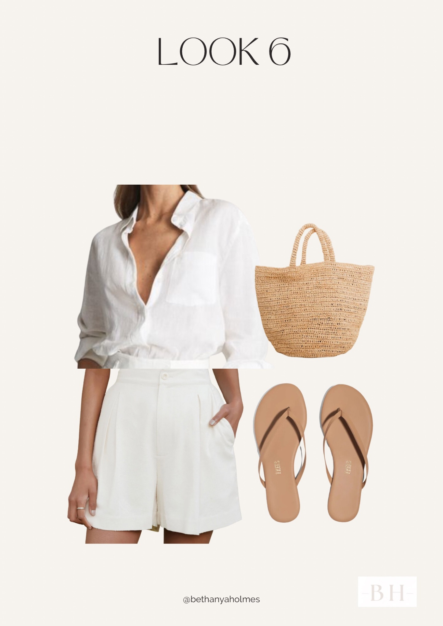 Summer capsule look 6