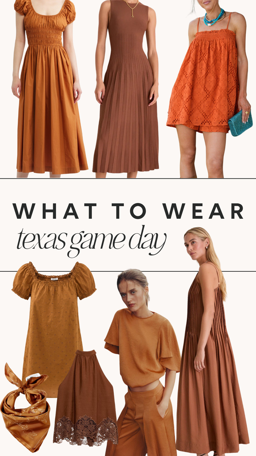 Texas Game Day outfit inspiration!

#LTKdayinmylife #LTKootd #LTKSeasonal