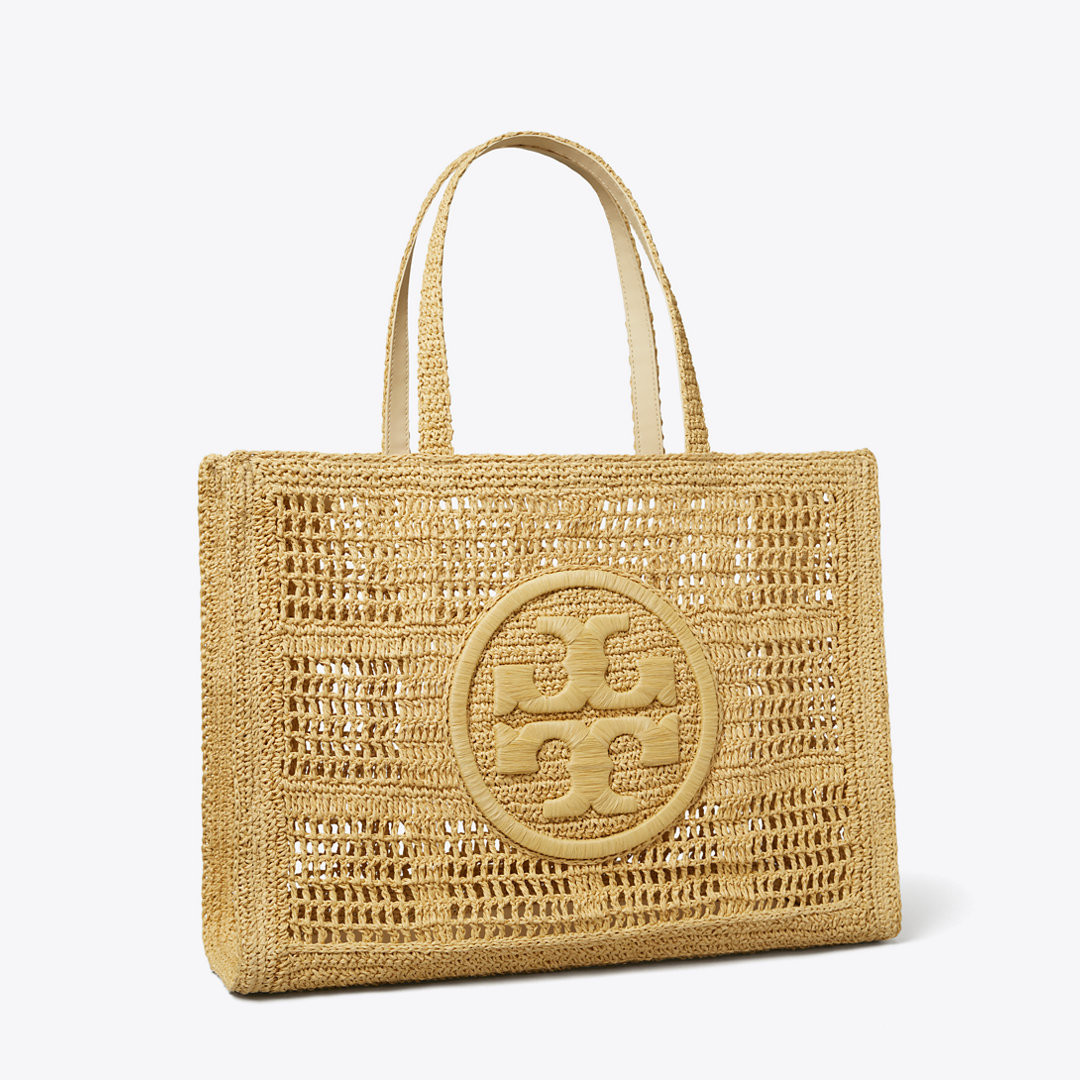Tory Burch Large Ella Hand-Crocheted Tote | Tory Burch (US)