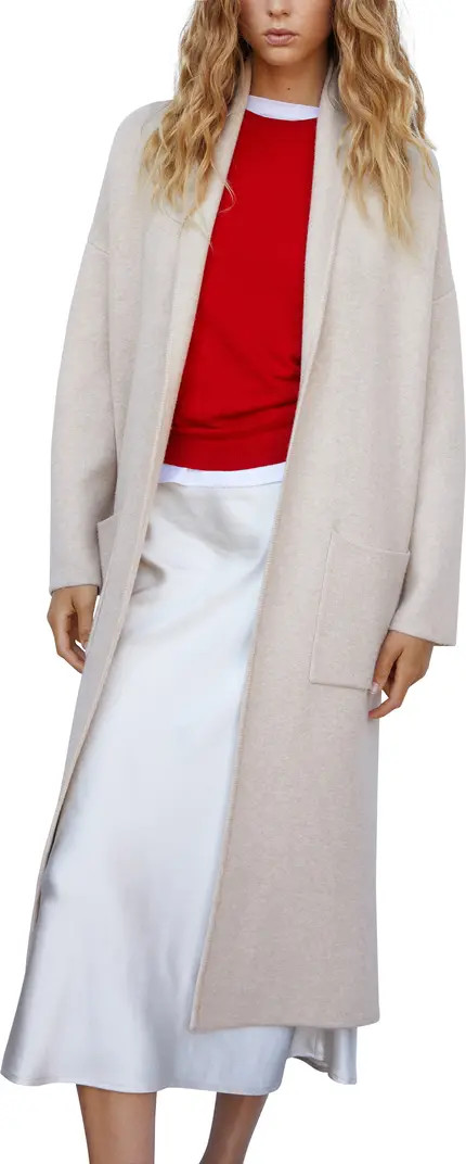 Oversize Knit Coat | Nordstrom