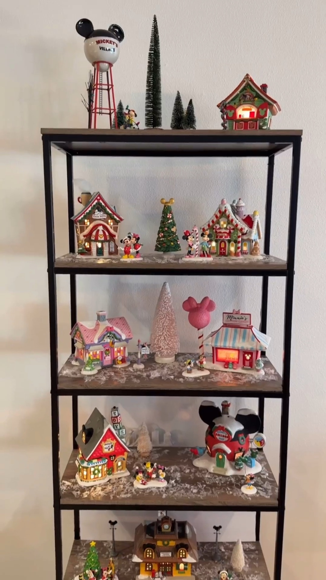 My holiday addiction is my Disney Dept. 56 Christmas Village. 

#LTKSeasonal #LTKHome #LTKHoliday