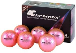 Chromax M1 Pink Golf Balls- 6pk. | Amazon (US)