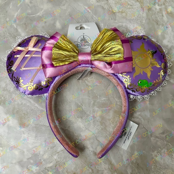 NWT Disney Parks Tangled Rapunzel Minnie Ears Headband | Poshmark