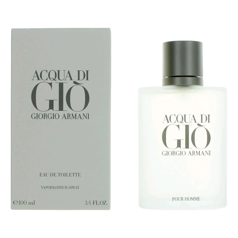 Acqua Di Gio by Giorgio Armani, 3.4 oz EDT Spray for Men | Walmart (US)