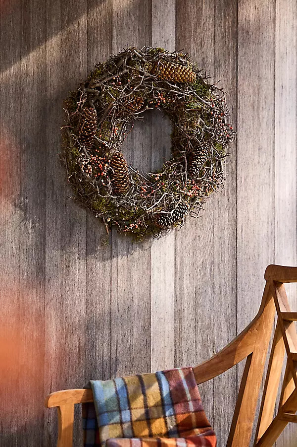 Shenandoah Berry Wreath | Anthropologie (US)