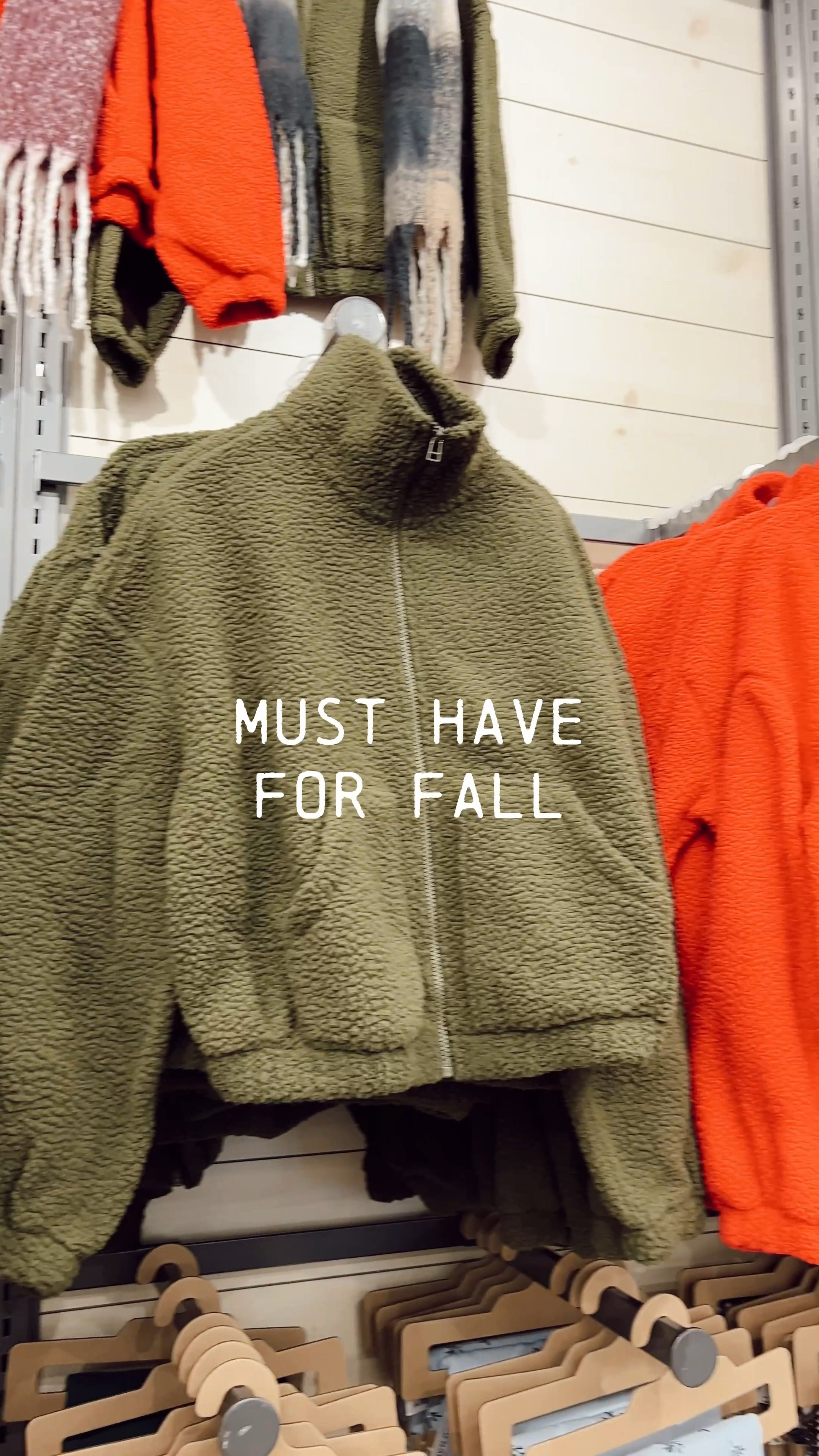 Oversized Full-Zip Sherpa Pullover … curated on LTK