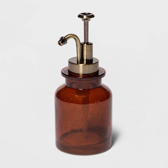 Seeded Glass Soap Pump - Threshold™ | Target