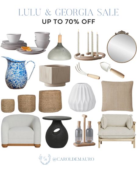 Complete your home refresh with these neutral furniture and decor pieces, and kitchen essentials from Lulu & Georgia while on sale up to 70% off!
#onsalenow #affordablefinds #springrefresh #modernhome

#LTKSeasonal #LTKsalealert #LTKhome