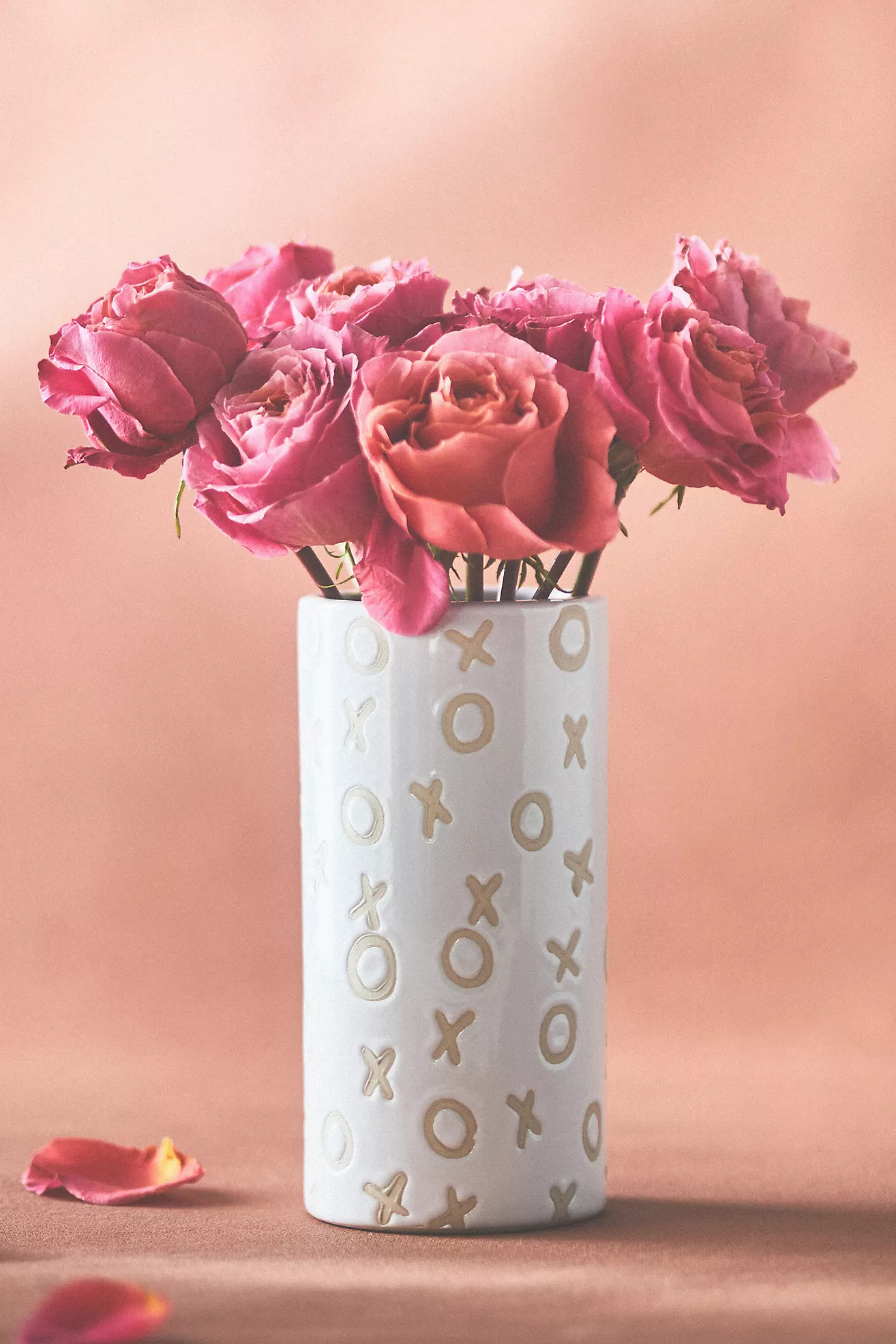 Hugs & Kisses Vase | Anthropologie (US)