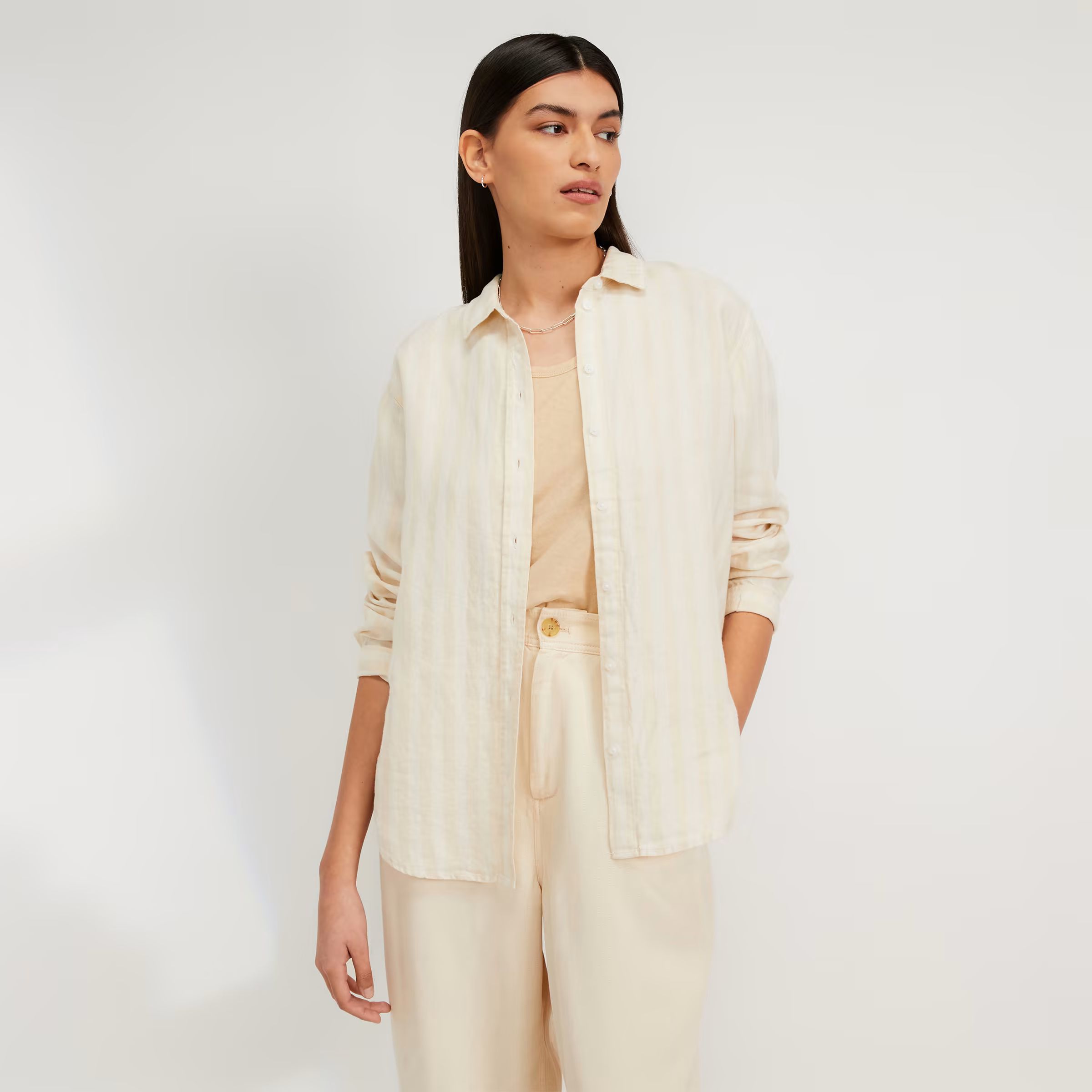 The Linen Relaxed Shirt | Everlane