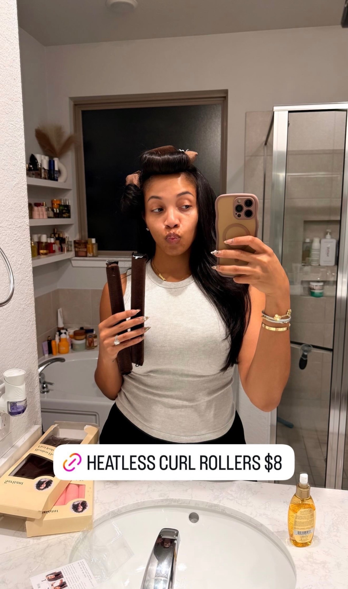 Overnight curls

#LTKgrwm #LTKootd #LTKMothersDay
