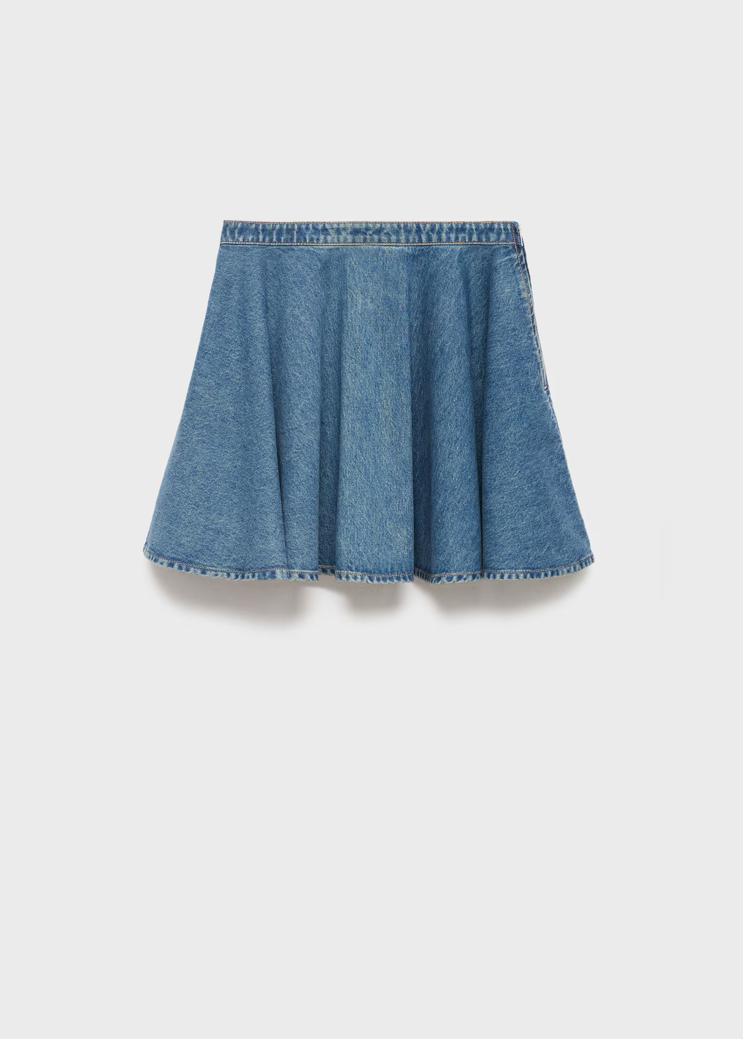 Short denim skirt | Mango (US/MX/AU)