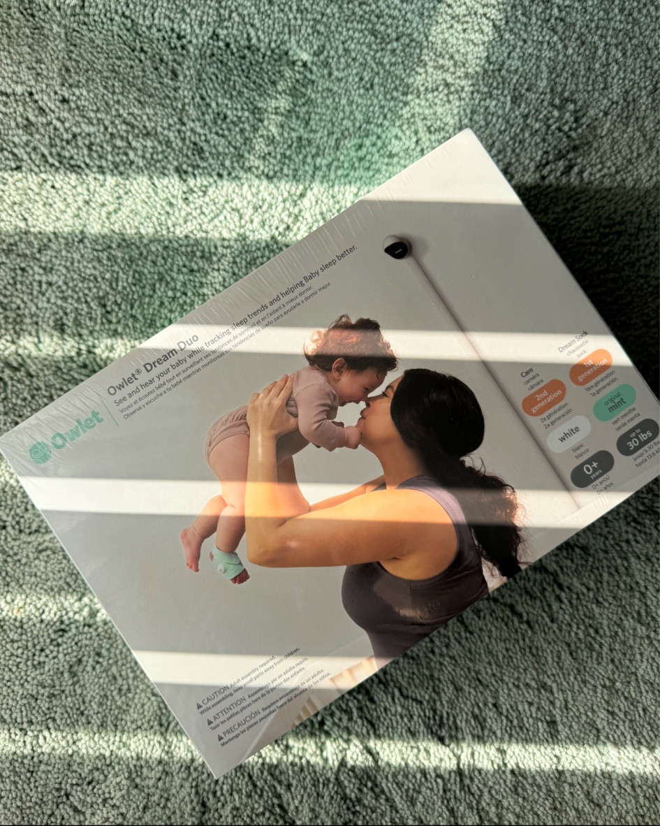 The gadget everyone is talking about! The owlet sleep sock monitors baby’s movement, heart rate, sleep, and room temperature!! The only thing that’s going to give me peace of mind while baby girls sleeps 🩷

#LTKKids #LTKBaby #LTKBump
