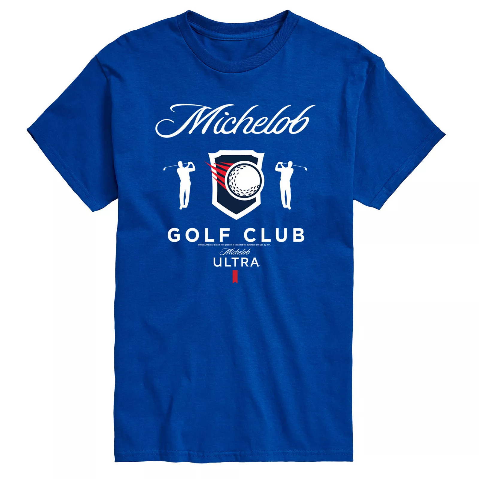 Men's Michelob Ultra Golf Club Collegiate Graphic Tee, Size: Large, Royal Blue | Kohl's