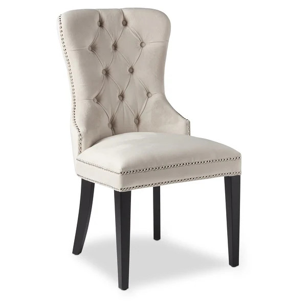 Abbyson Versailles Tufted Velvet Dining Chair | Bed Bath & Beyond
