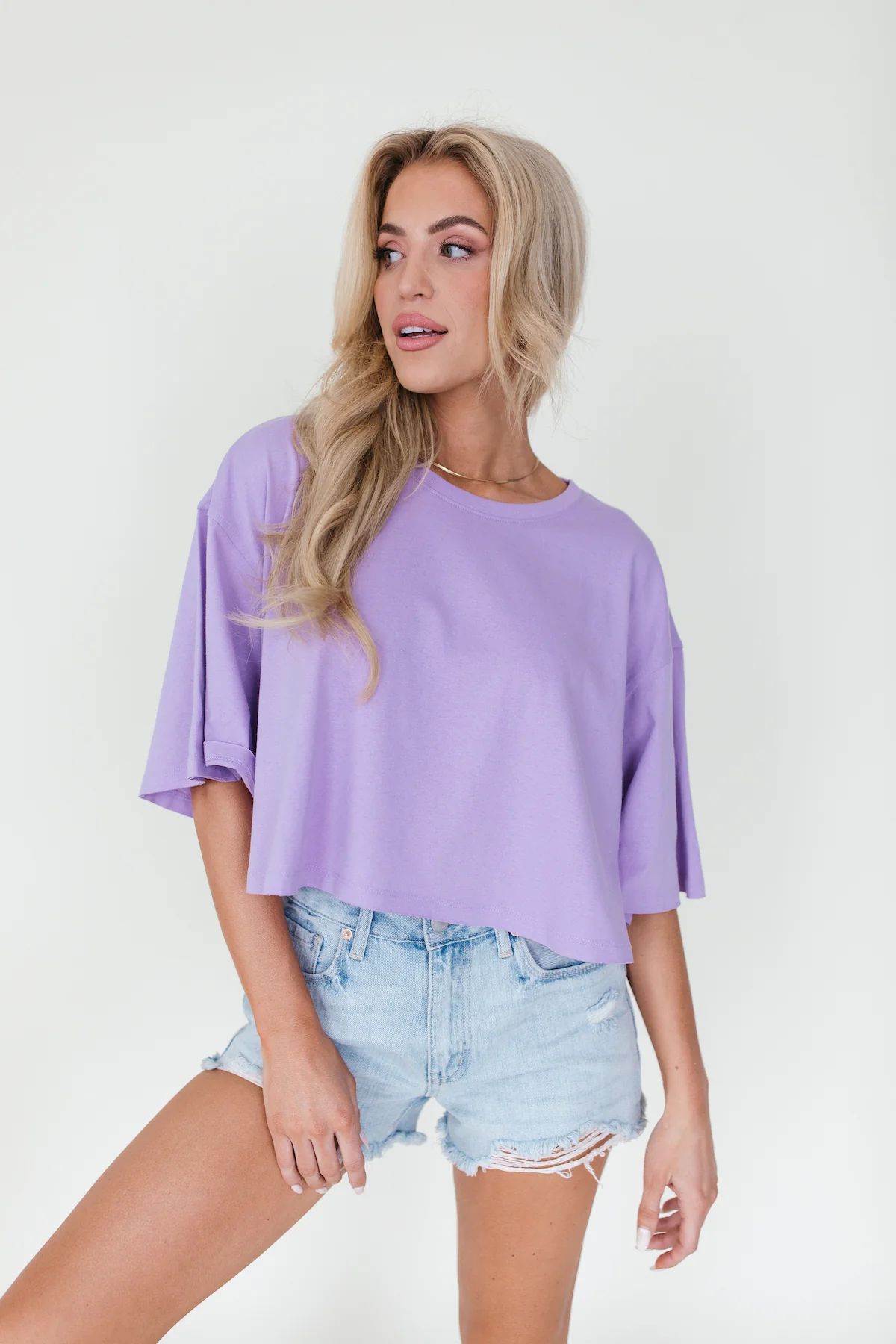 Crystal Lavender Tee | The Post