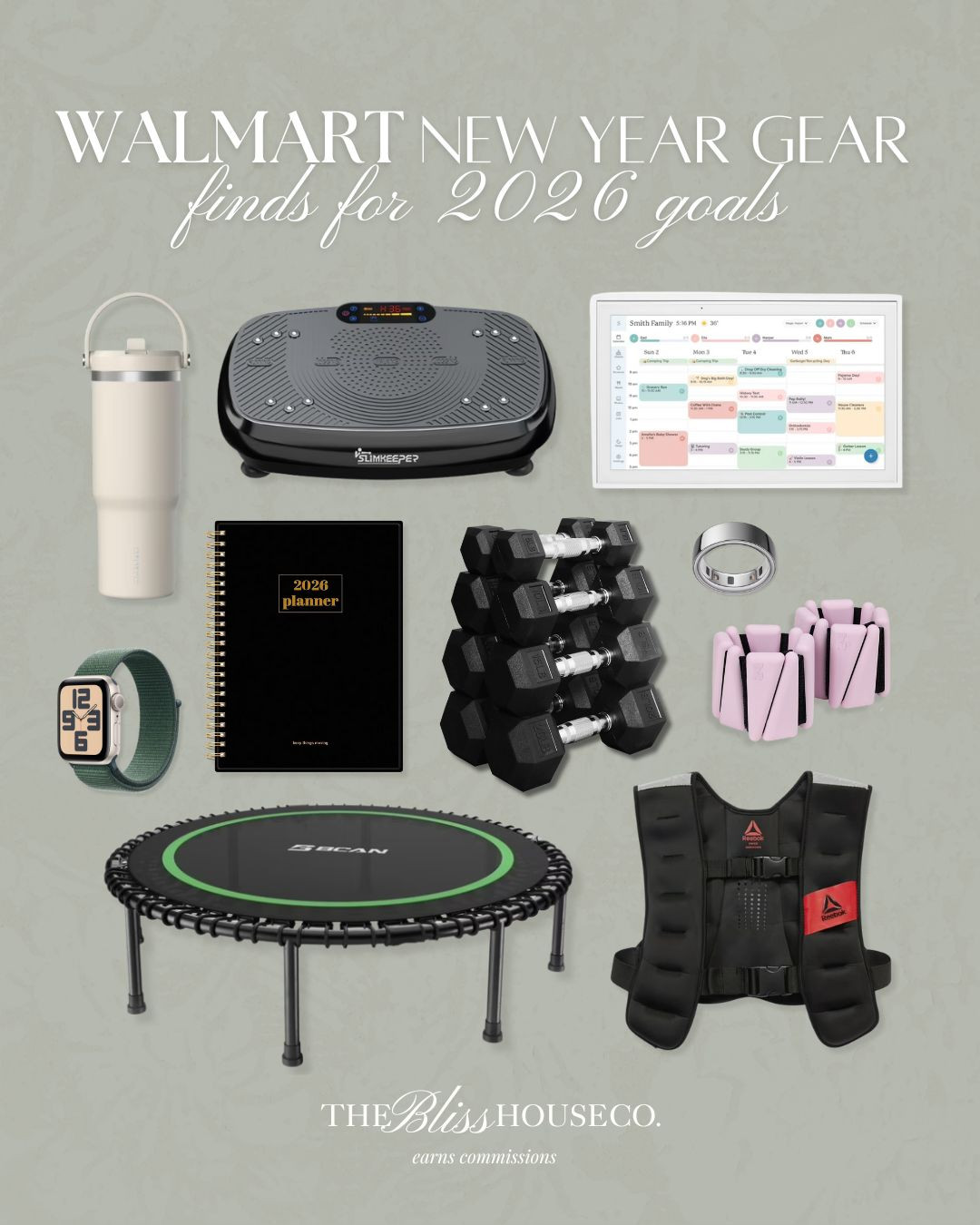 Accomplish your New Year goals with these finds! Fitness goals, vibration plate, rebounder, trending finds, weights, calendar, apple watch, health and wellness, 2026 planner.

Walmart home, Walmart finds 

 #LTKfitnessgoals #LTKselfcare #LTKActive