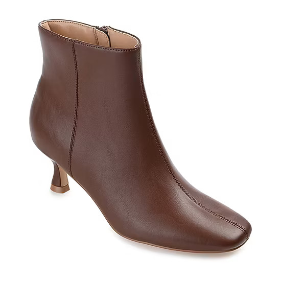 Journee Collection Womens Kelssa Kitten Heel Booties | JCPenney