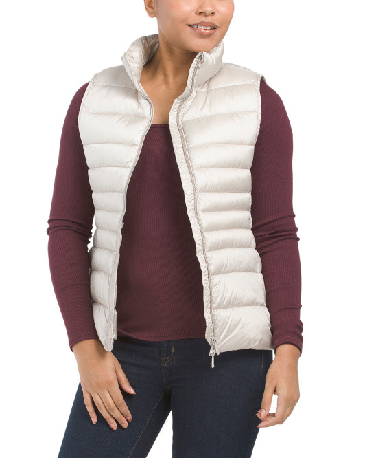 Quilted Vest | TJ Maxx