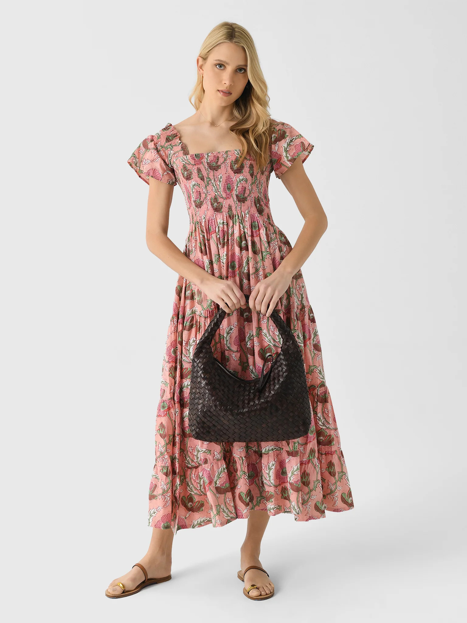 LILBELLE
                      
                     Women's Lil Maxi Dress | Saint Bernard