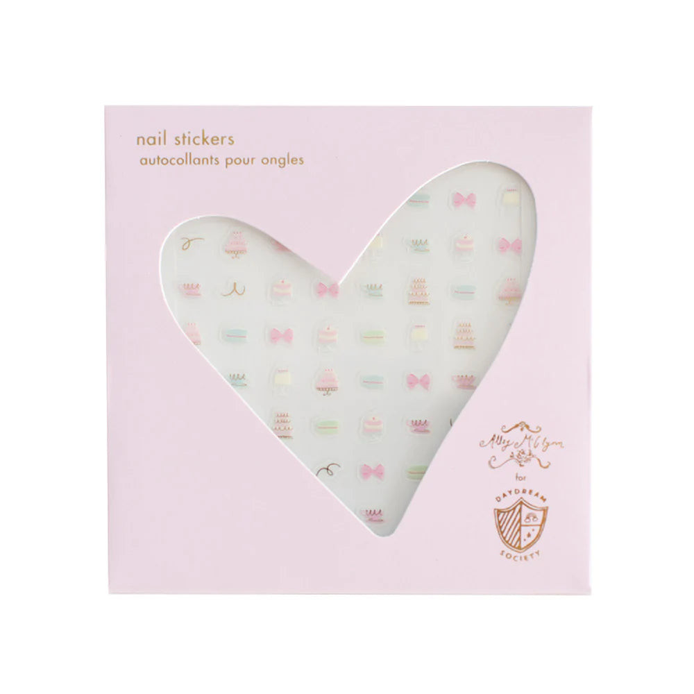 let them eat cake nail stickers | Daydream Society