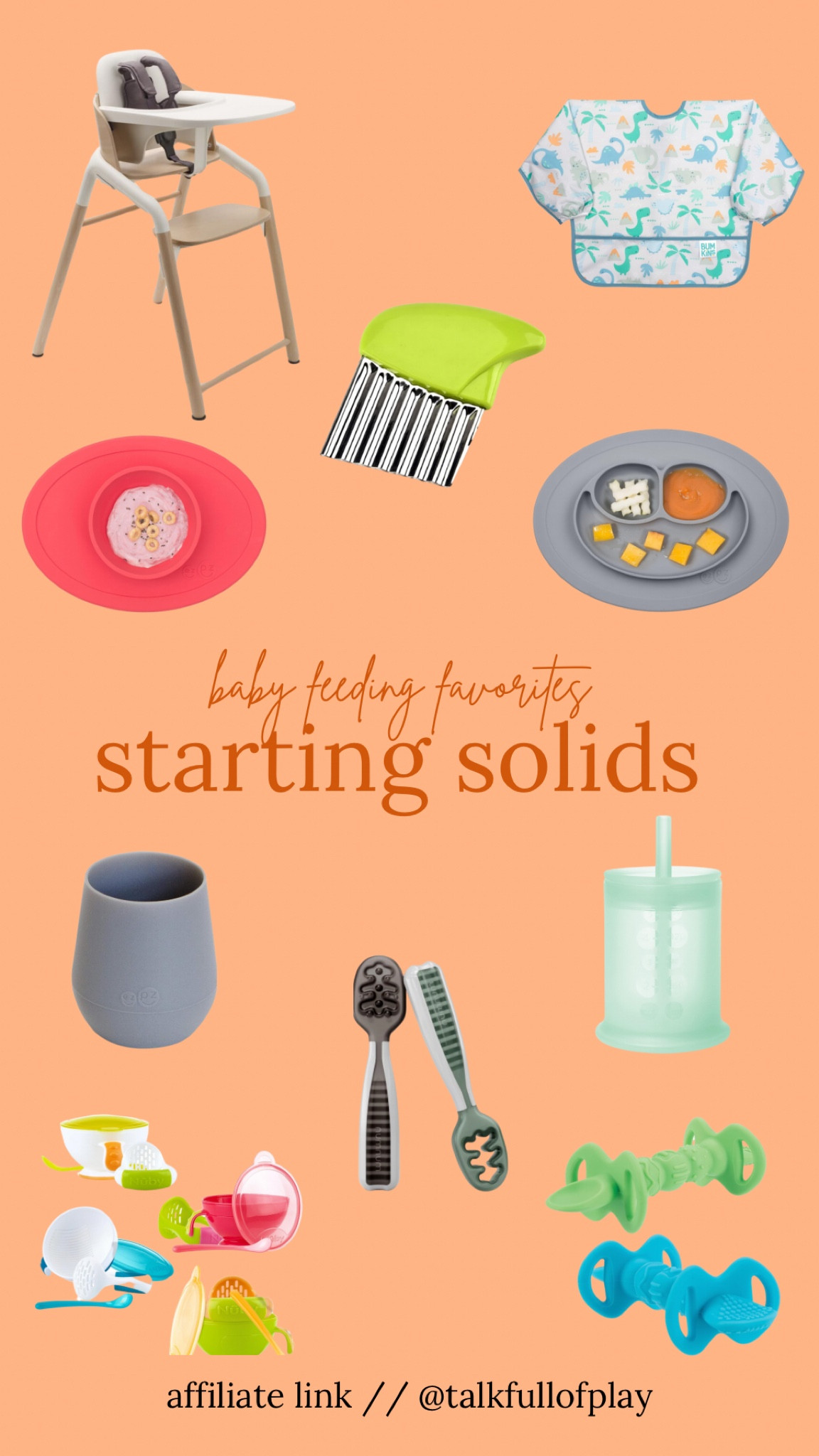Baby Feeding Favorites

baby led weaning, starting solids, baby eating, blw, baby kitchen items, baby high chair, baby cups, baby utensils 

#LTKBaby
