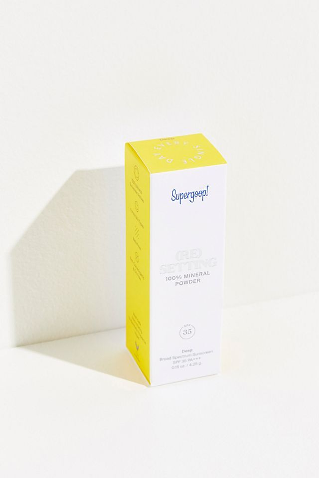 Supergoop! Invincible Setting Powder SPF 45 | Free People (Global - UK&FR Excluded)