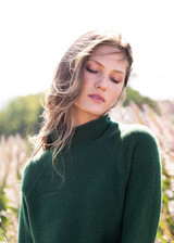 The Cashmere Mock Neck | Alice Walk