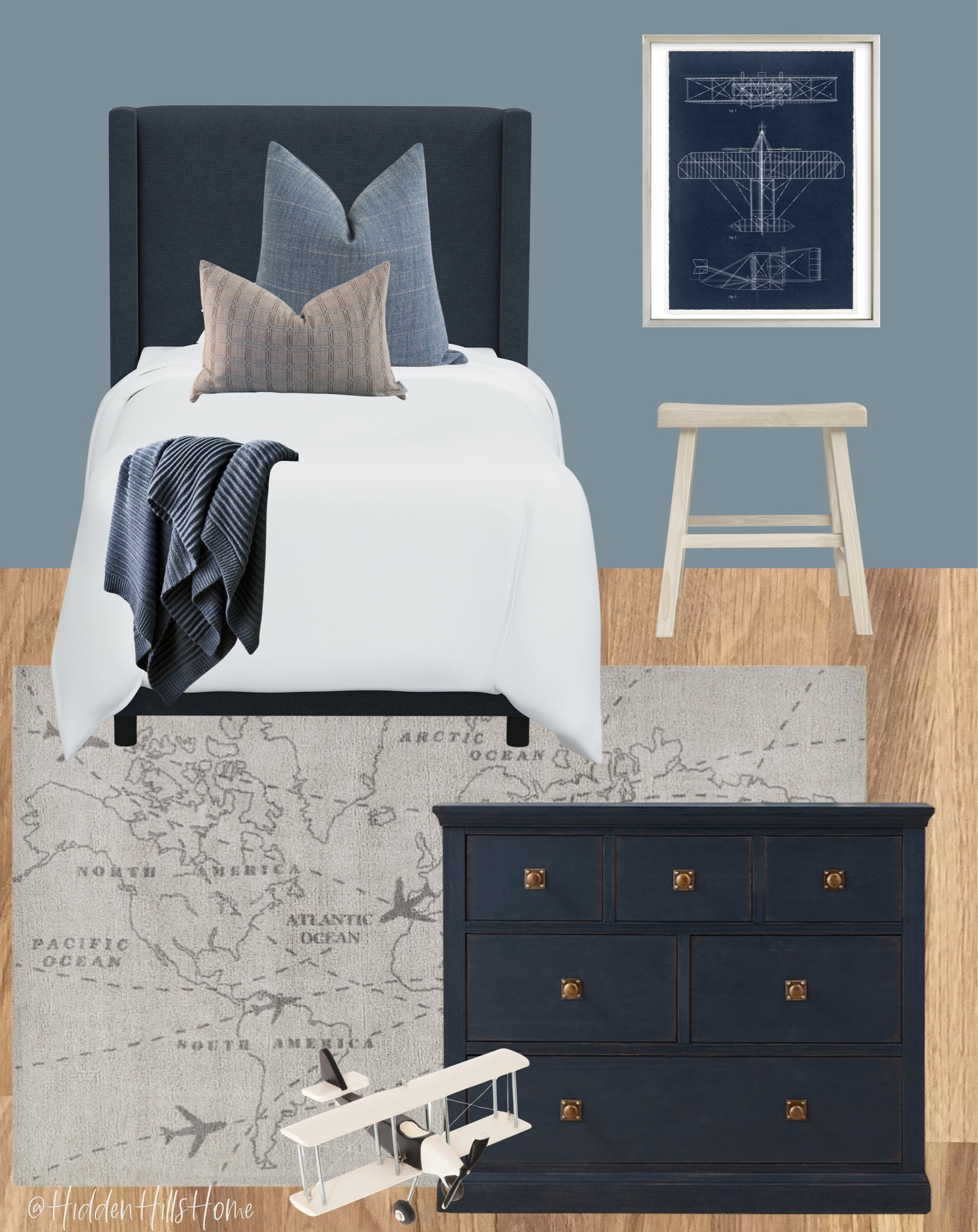 Boys bedroom, home decor, kids bedroom decor, boys room decor mood board, kids bedroom ideas, navy blue bedroom ideas for kids #boysbedroom #homedecor #kidsroom 

#LTKsalealert #LTKkids #LTKhome